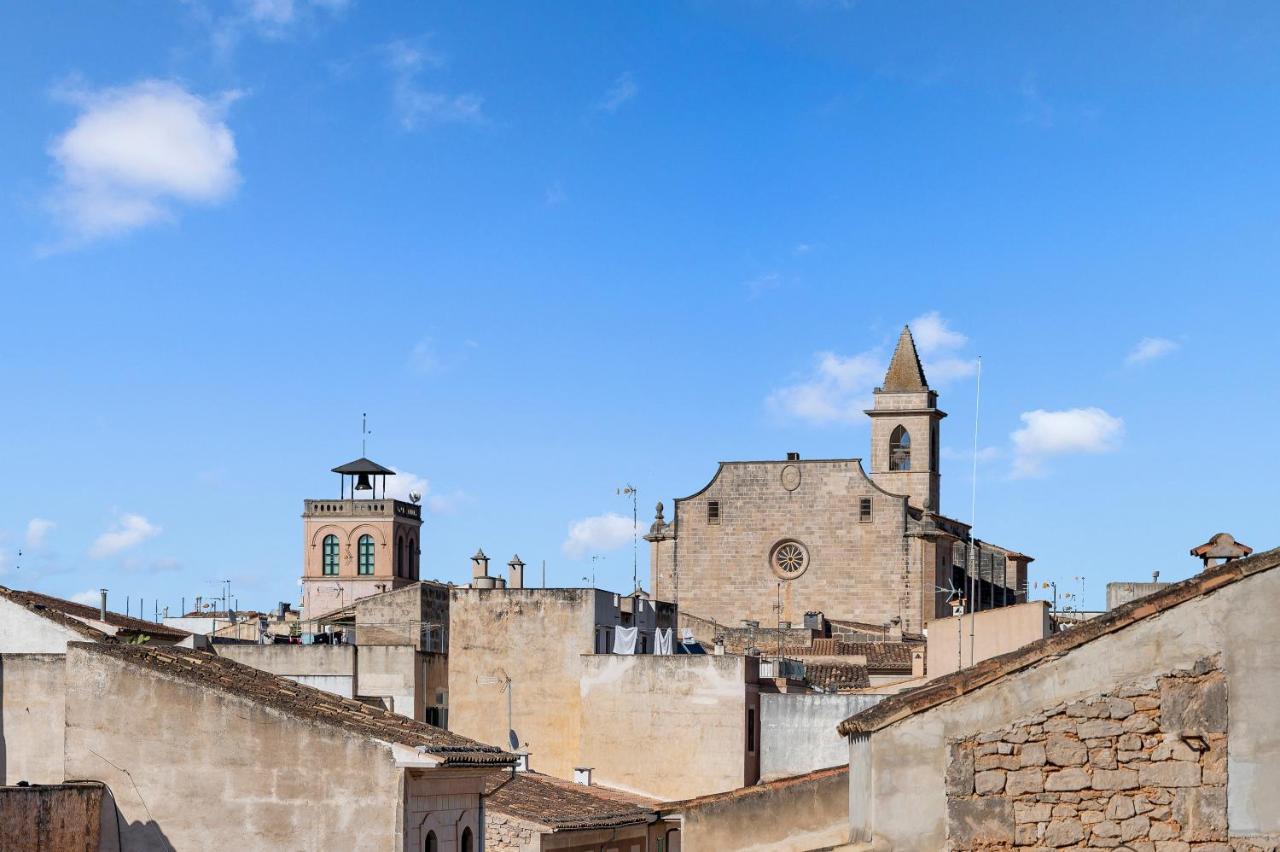 Charmantes Und Modernes Stadthaus Casa Corazon Santanyí Eksteriør bilde