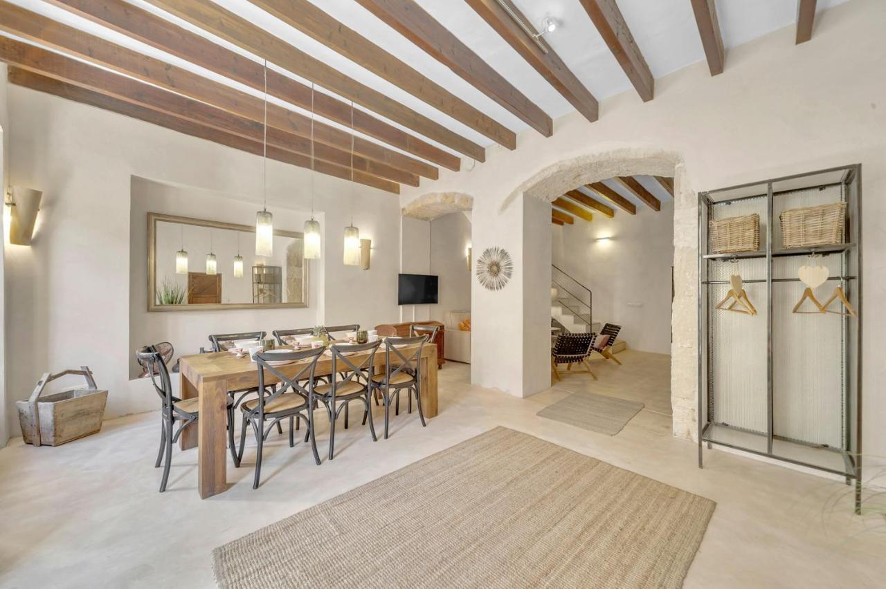Charmantes Und Modernes Stadthaus Casa Corazon Santanyí Eksteriør bilde