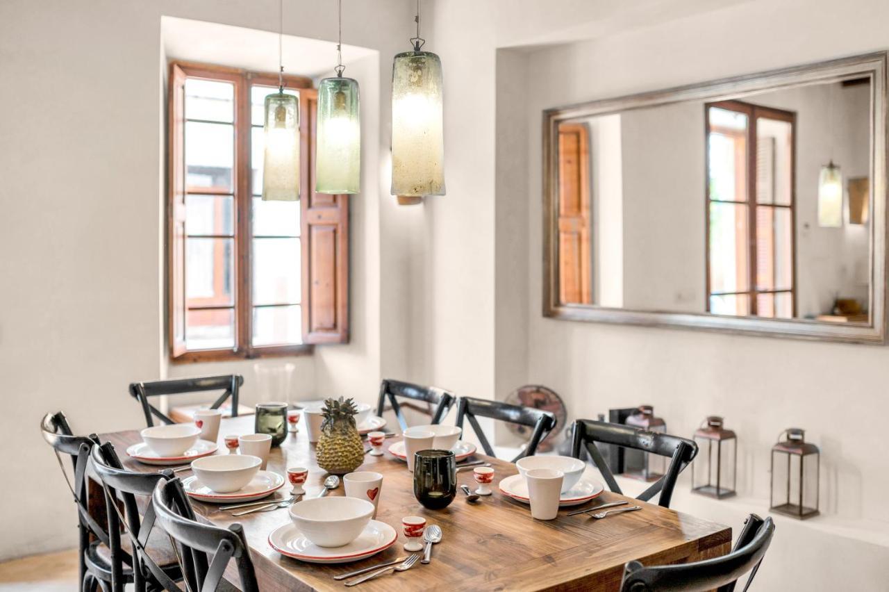 Charmantes Und Modernes Stadthaus Casa Corazon Santanyí Eksteriør bilde