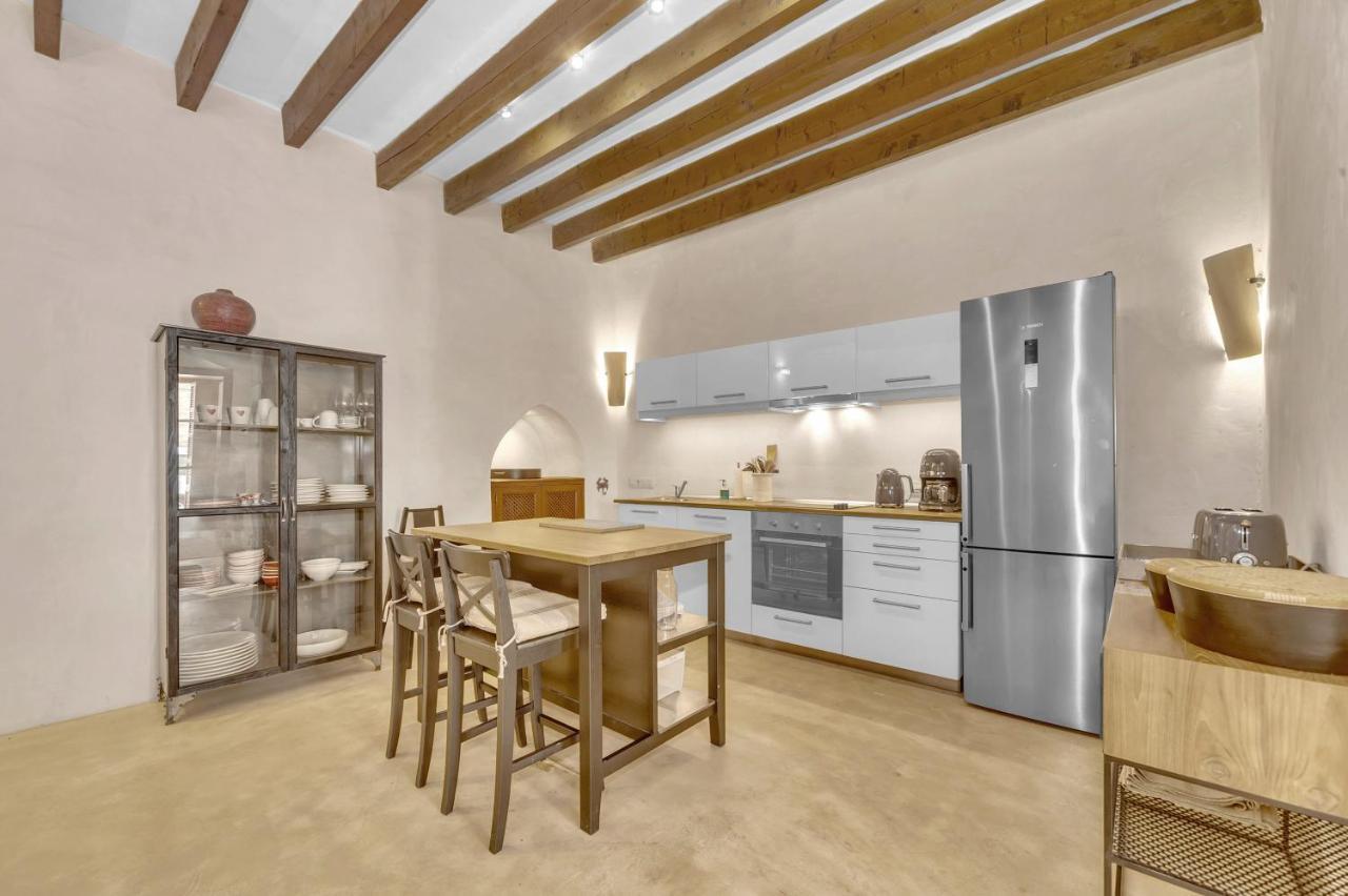 Charmantes Und Modernes Stadthaus Casa Corazon Santanyí Eksteriør bilde