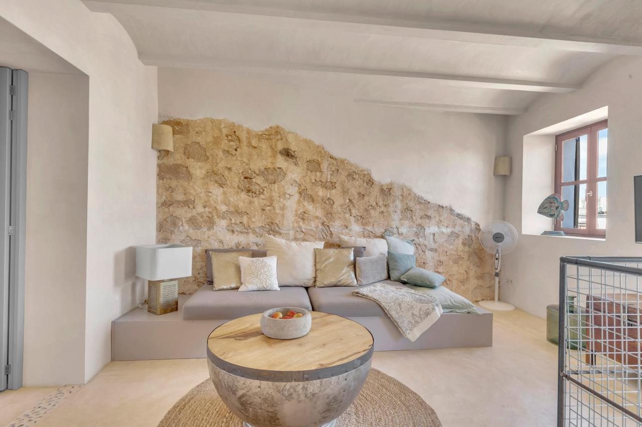 Charmantes Und Modernes Stadthaus Casa Corazon Santanyí Eksteriør bilde