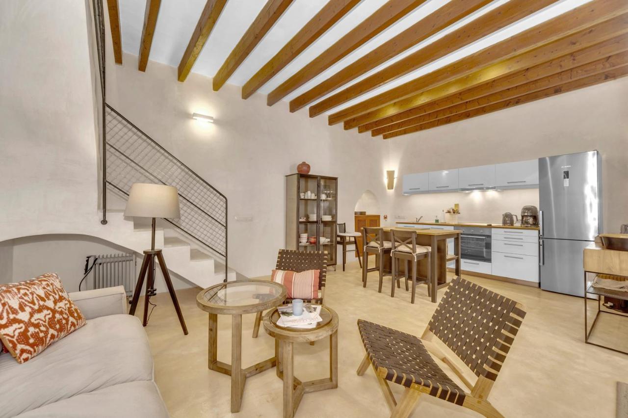 Charmantes Und Modernes Stadthaus Casa Corazon Santanyí Eksteriør bilde